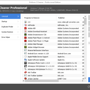 CCleaner Pro free