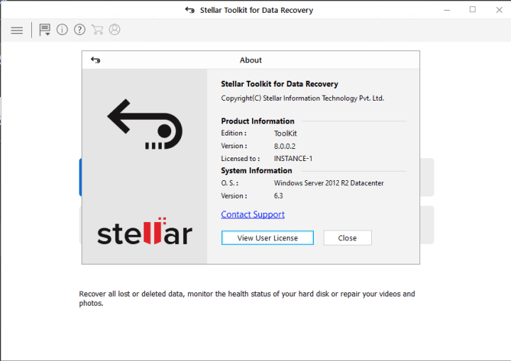 Stellar Toolkit for Data Recovery crack