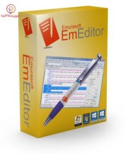 Emurasoft EmEditor Professional crack download