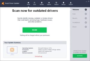 Avast Driver Updater Crack Free