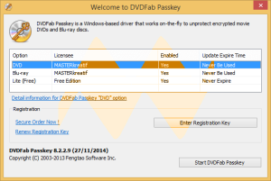 DVDFab Passkey Crack Free