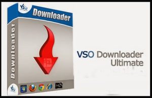 VSO Downloader Ultimate Crack Logo