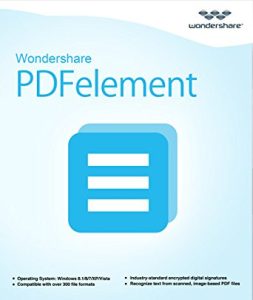 Wondershare PDFelement Pro Crack Logo