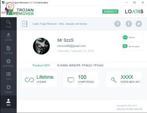 Loaris Trojan Remover Crack Free Download