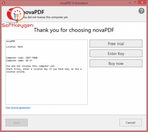novaPDF Pro Crack Free Download