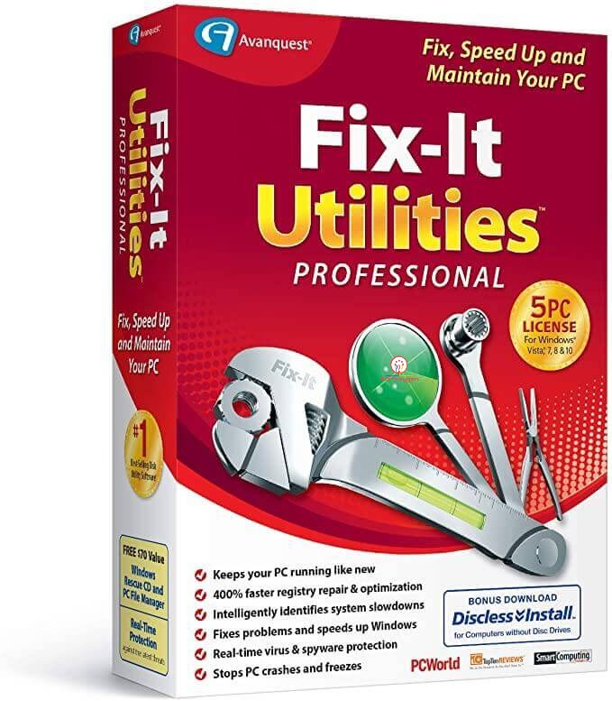 Fix-It Utilities Pro-ink