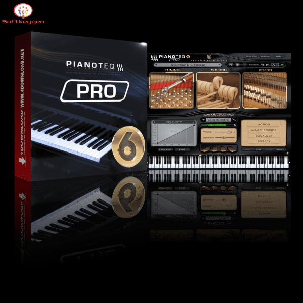 Pianoteq Pro key-ink