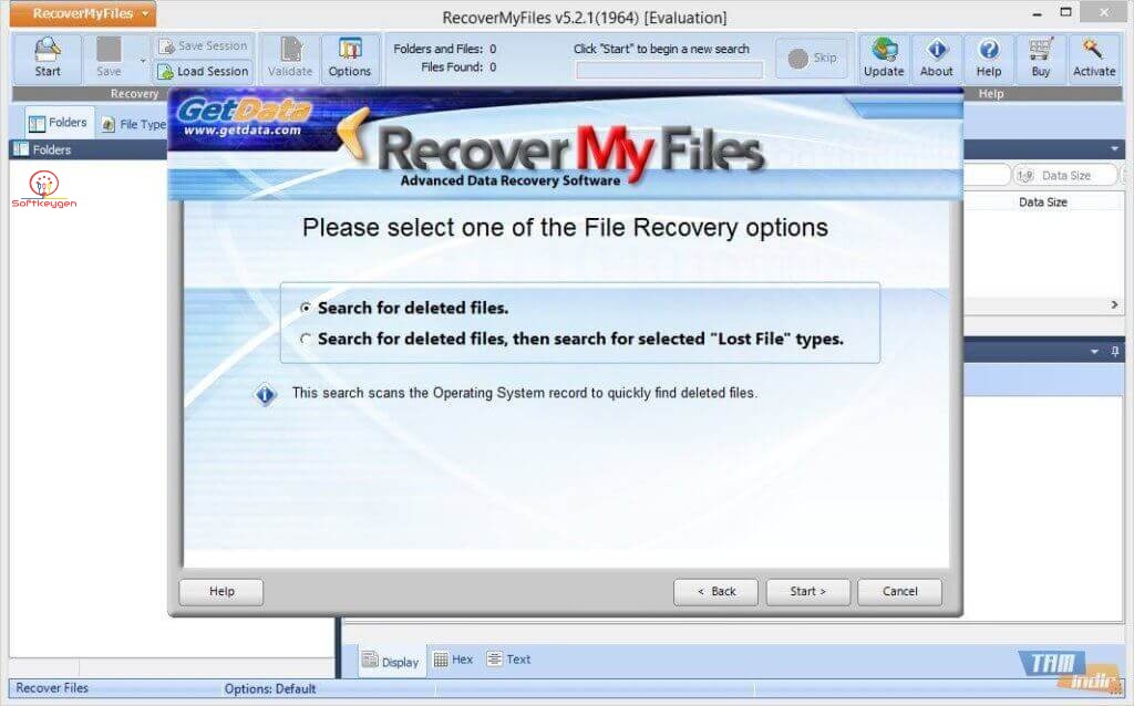 Recover My Files key-ink